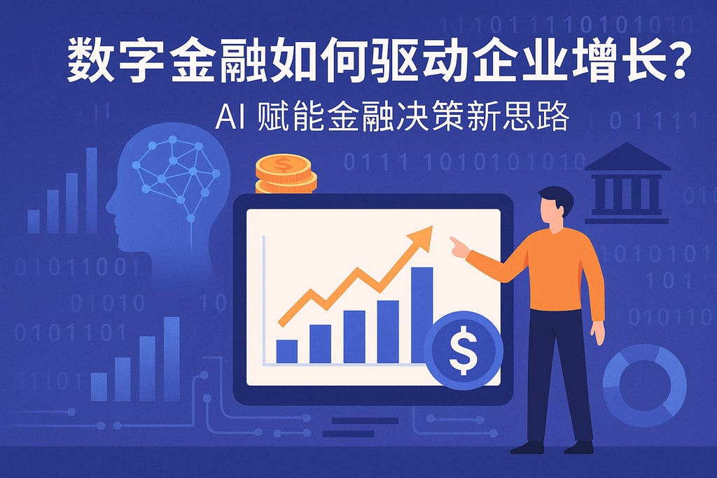 数字金融如何驱动企业增长？AI赋能金融决策新思路