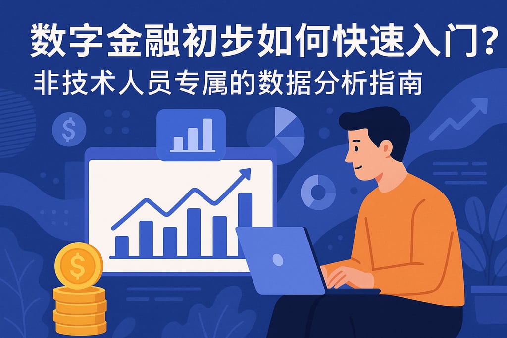 数字金融新手如何快速入门？非技术人员专属的数据分析指南