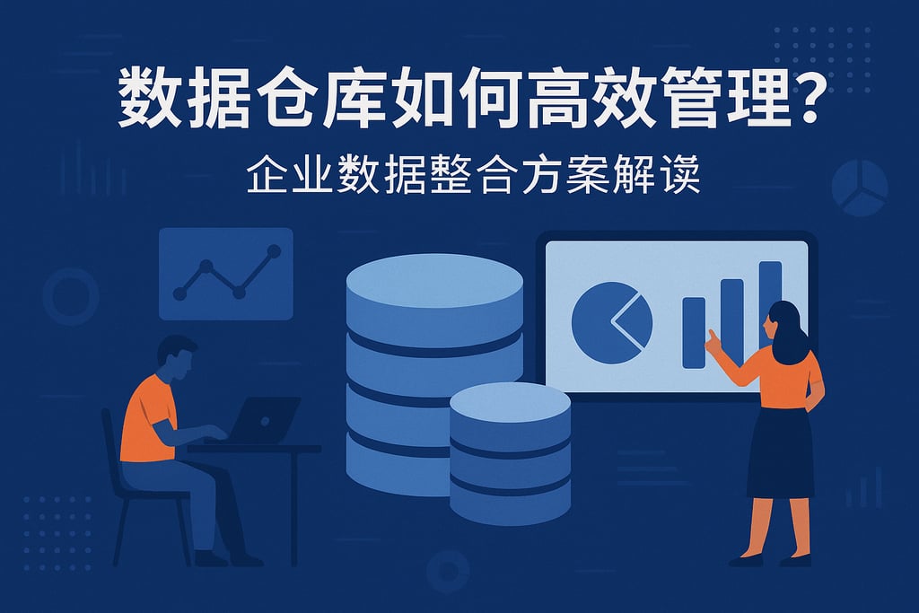 数据仓库如何高效管理？企业数据整合方案解读