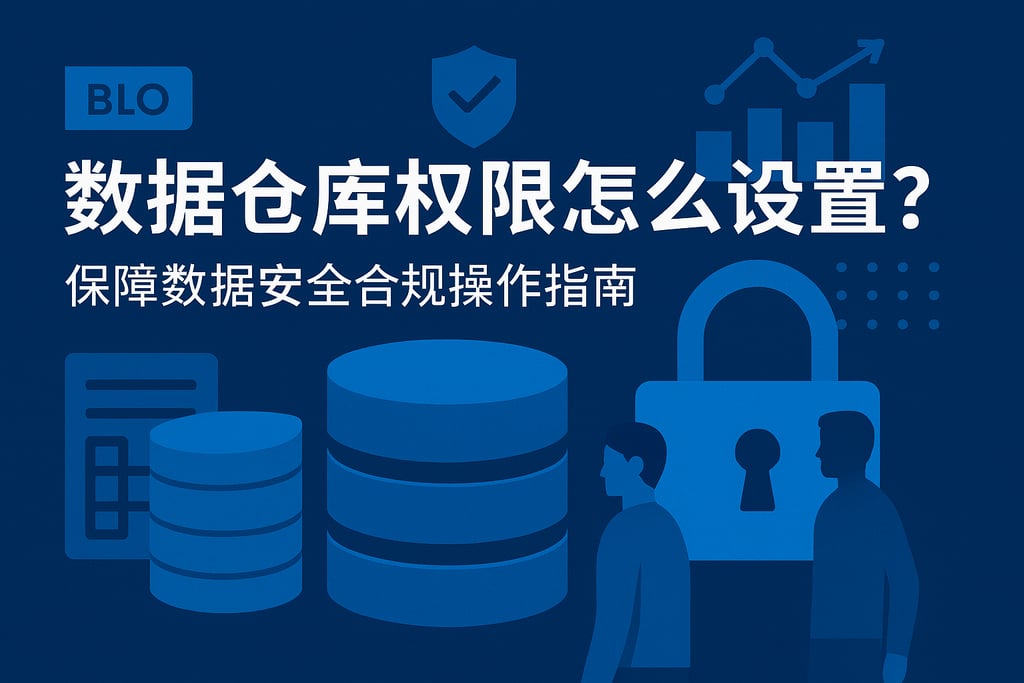 数据仓库权限怎么设置？保障数据安全合规操作指南