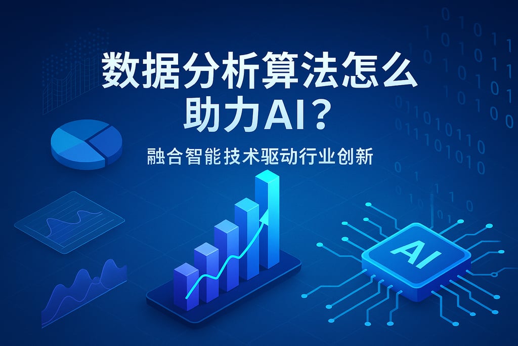数据分析算法怎么助力AI？融合智能技术驱动行业创新