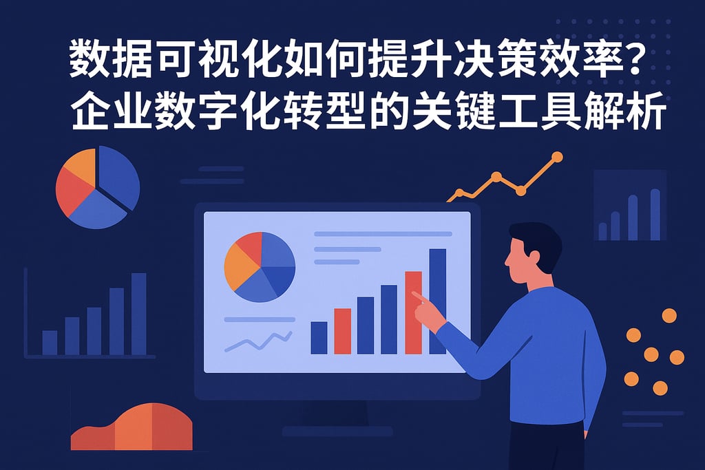 数据可视化如何提升决策效率？企业数字化转型的关键工具解析