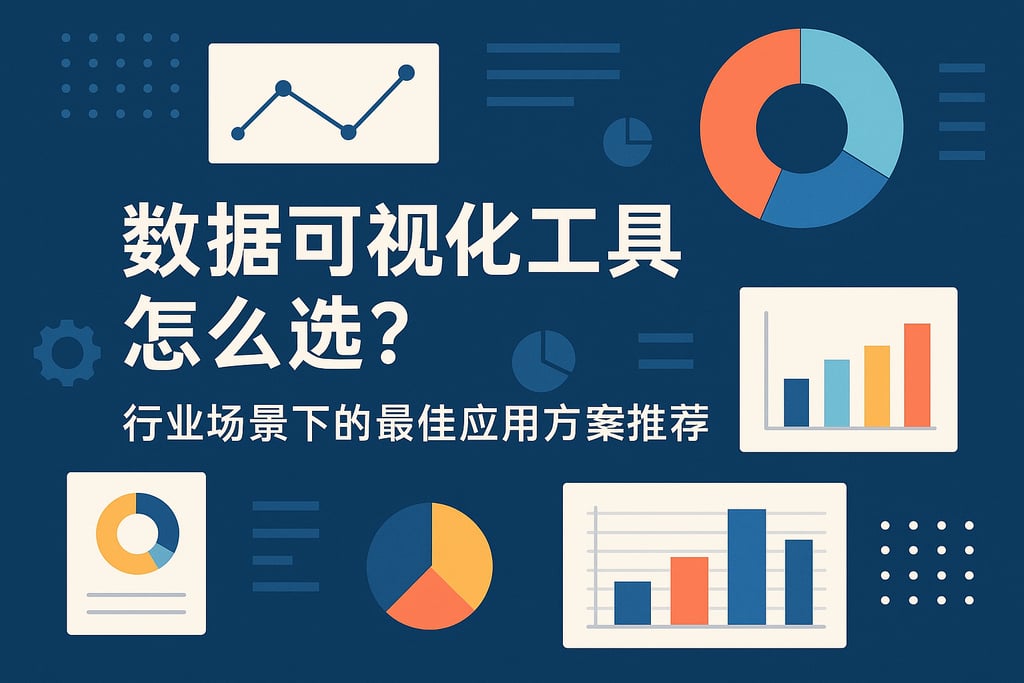 数据可视化工具怎么选？行业场景下的最佳应用方案推荐