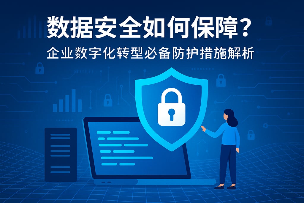 数据安全如何保障？企业数字化转型必备防护措施解析