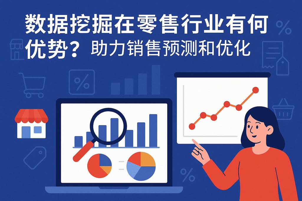 数据挖掘在零售行业有何优势？助力销售预测和优化