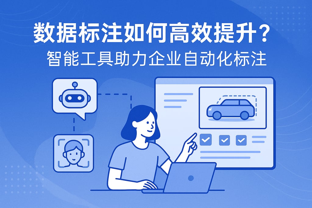 数据标注如何高效提升？智能工具助力企业自动化标注
