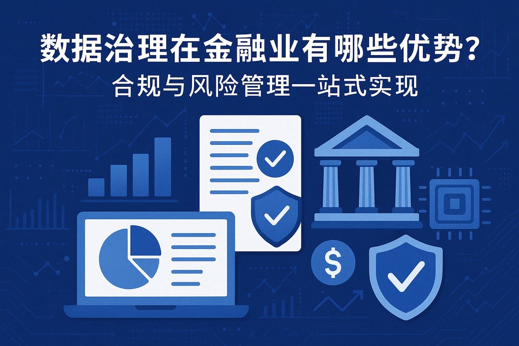 数据治理在金融业有哪些优势？合规与风险管理一站式实现