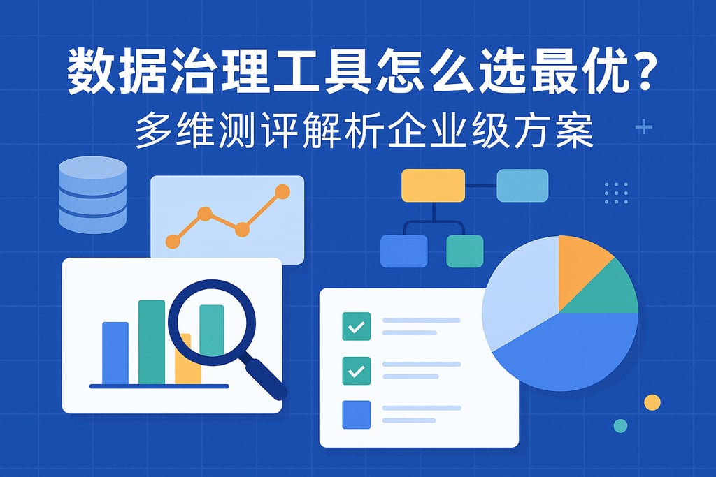 数据治理工具怎么选最优？多维测评解析企业级方案