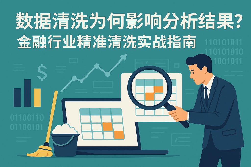 数据清洗为何影响分析结果？金融行业精准清洗实战指南