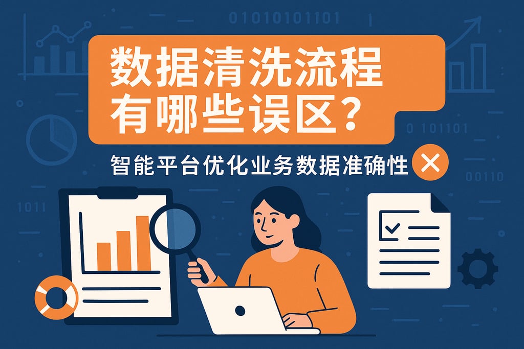 数据清洗流程有哪些误区？智能平台优化业务数据准确性