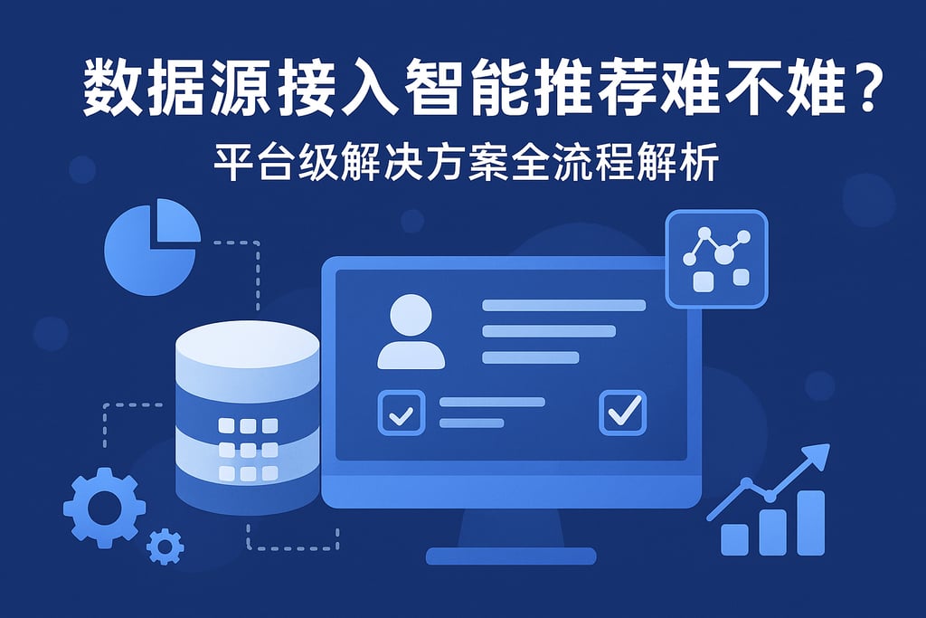数据源接入智能推荐难不难？平台级解决方案全流程解析
