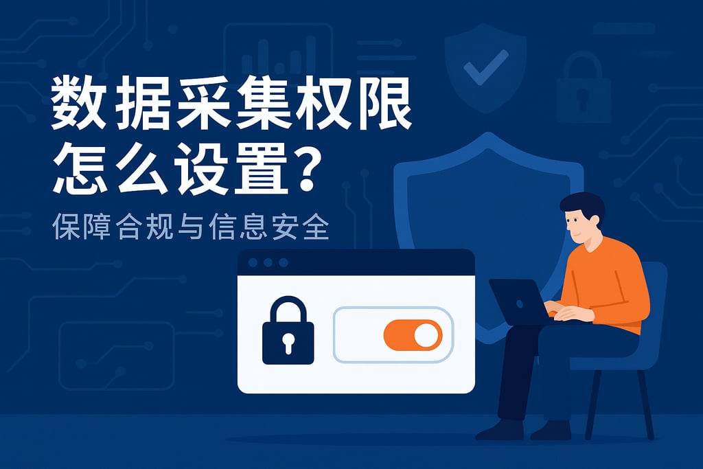 数据采集权限怎么设置？保障合规与信息安全