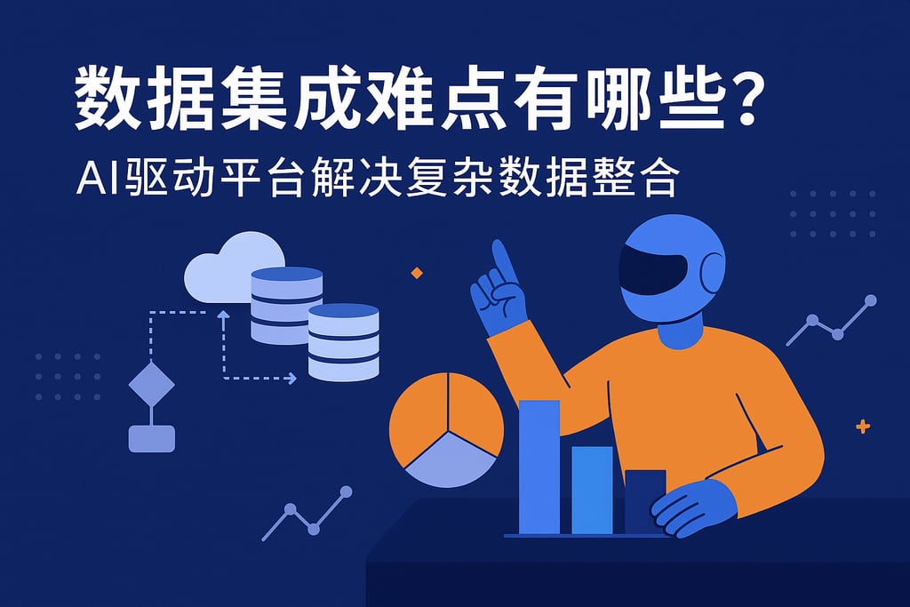 数据集成难点有哪些？AI驱动平台解决复杂数据整合