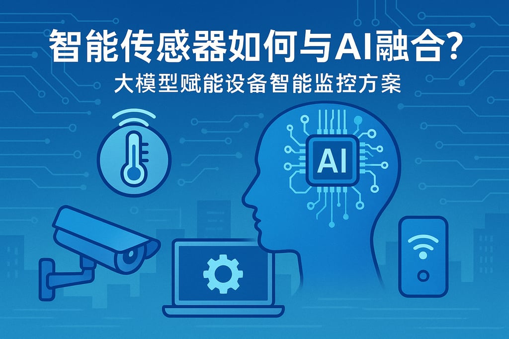 智能传感器如何与AI融合？大模型赋能设备智能监控方案