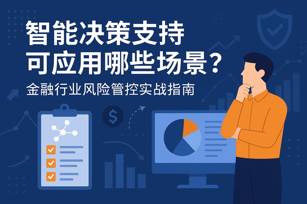 智能决策支持可应用哪些场景？金融行业风险管控实战指南