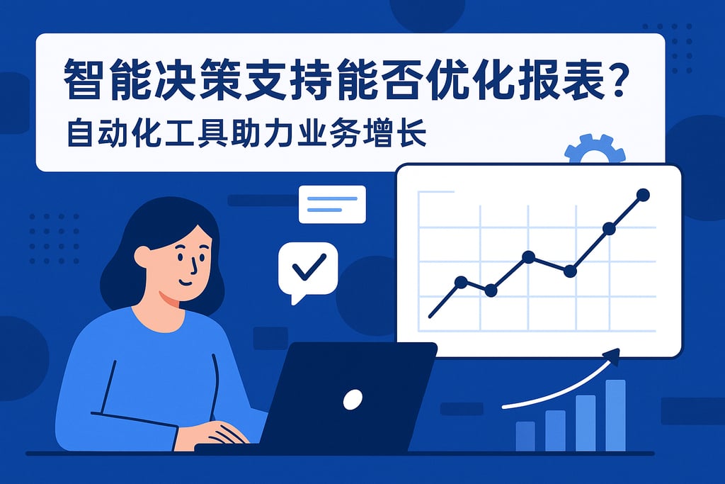 智能决策支持能否优化报表？自动化工具助力业务增长