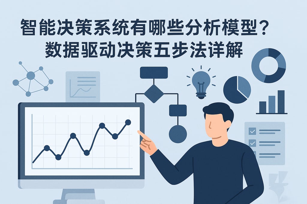 智能决策系统有哪些分析模型？数据驱动决策五步法详解