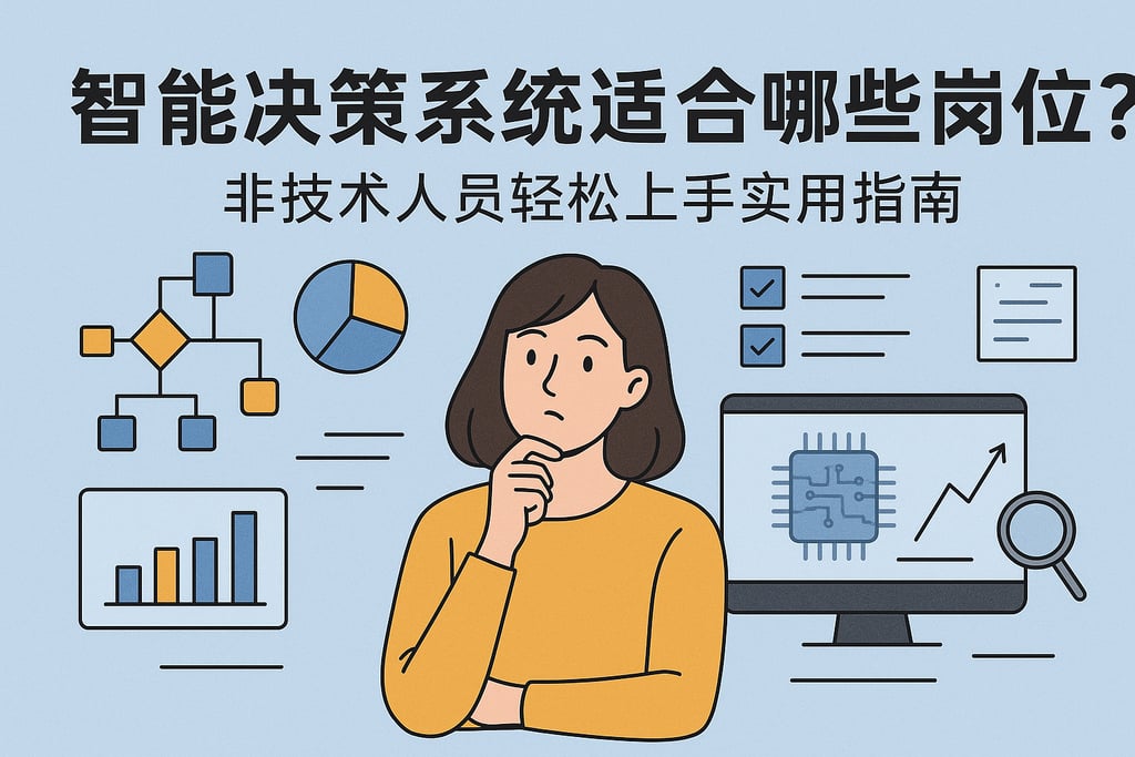智能决策系统适合哪些岗位？非技术人员轻松上手实用指南