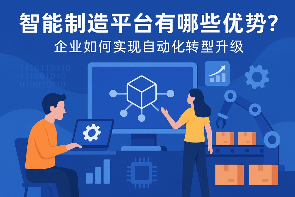 智能制造平台有哪些优势？企业如何实现自动化转型升级