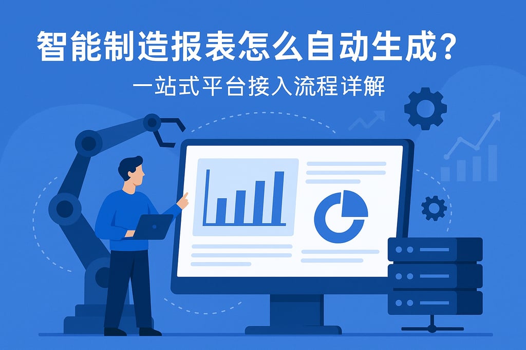 智能制造报表怎么自动生成？一站式平台接入流程详解