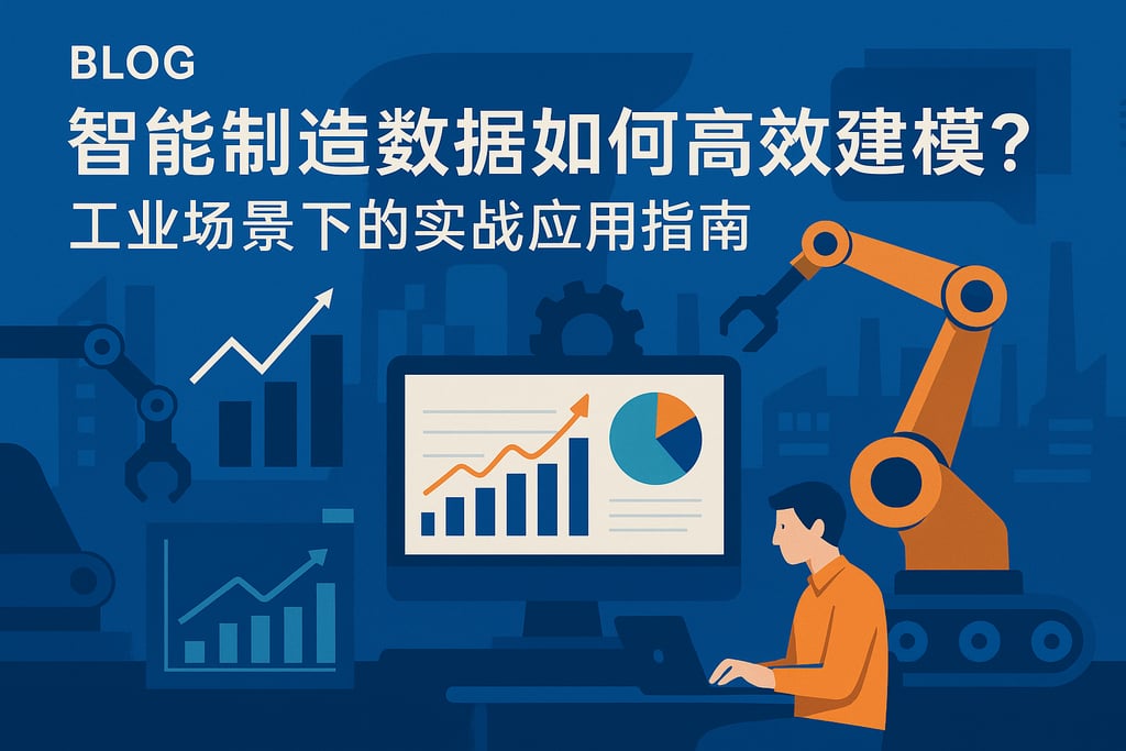 智能制造数据如何高效建模？工业场景下的实战应用指南