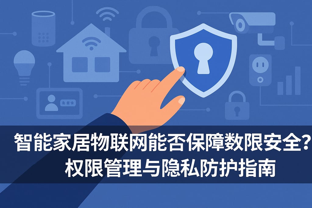 智能家居物联网能否保障数据安全？权限管理与隐私防护指南