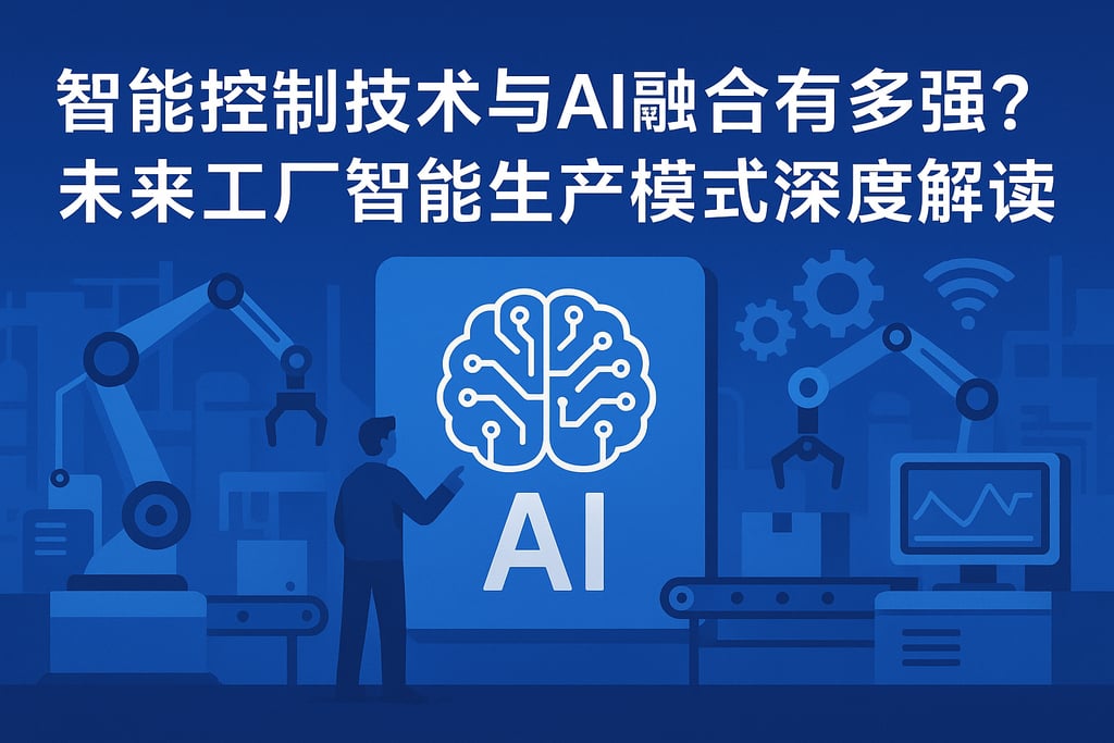 智能控制技术与AI融合有多强？未来工厂智能生产模式深度解读