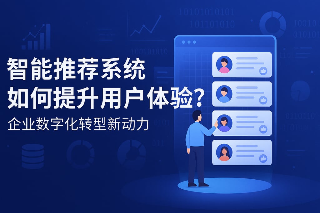 智能推荐系统如何提升用户体验？企业数字化转型新动力