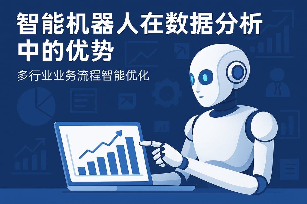 智能机器人在数据分析中的优势？多行业业务流程智能优化