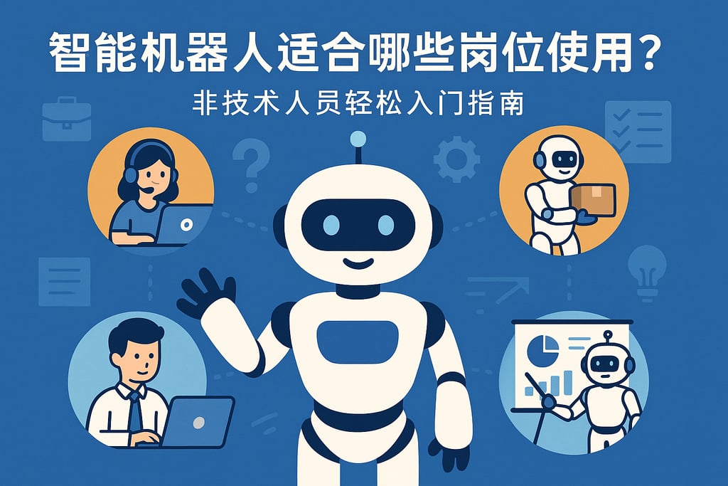 智能机器人适合哪些岗位使用？非技术人员轻松入门指南