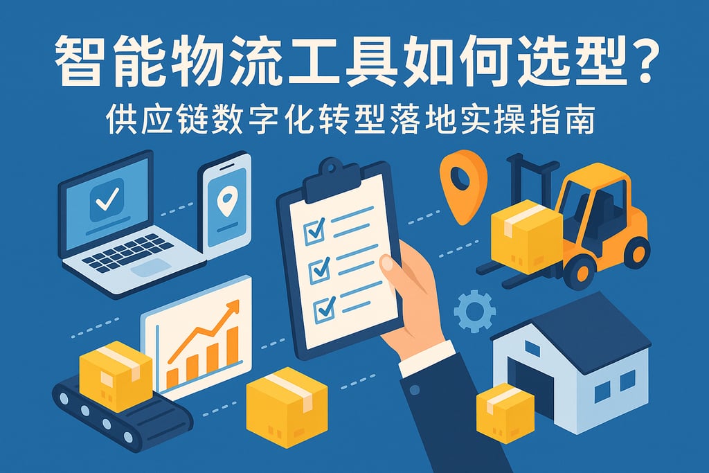 智能物流工具如何选型？供应链数字化转型落地实操指南