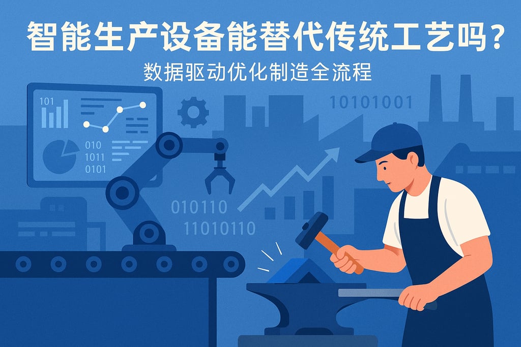 智能生产设备能替代传统工艺吗？数据驱动优化制造全流程