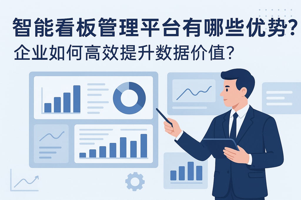 智能看板管理平台有哪些优势？企业如何高效提升数据价值