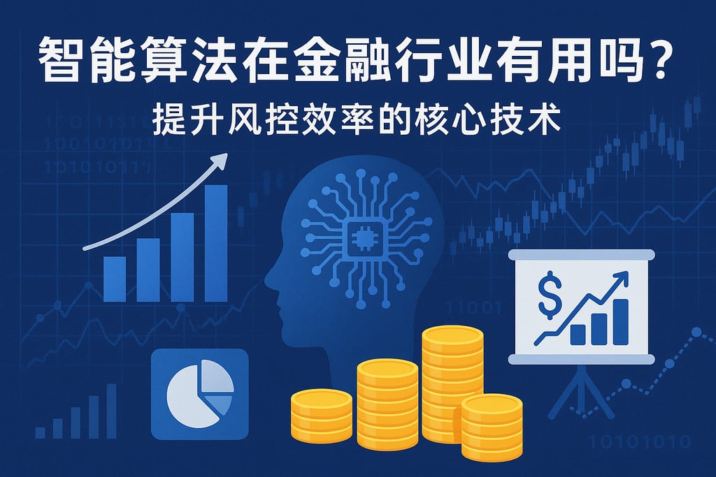 智能算法在金融行业有用吗？提升风控效率的核心技术