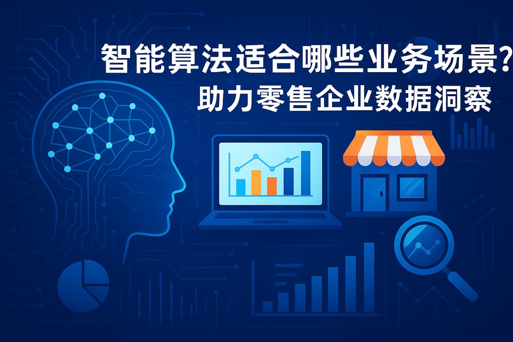 智能算法适合哪些业务场景？助力零售企业数据洞察