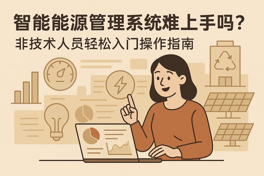 智能能源管理系统难上手吗？非技术人员轻松入门操作指南