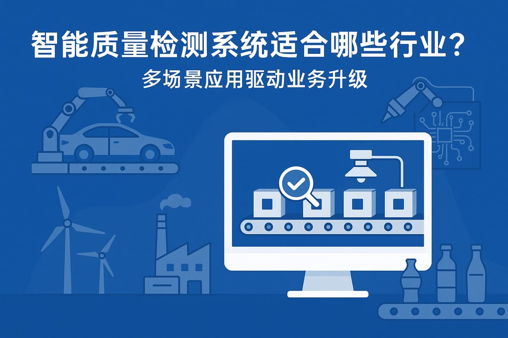 智能质量检测系统适合哪些行业？多场景应用驱动业务升级