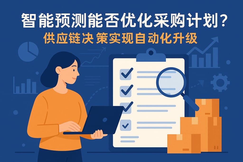 智能预测能否优化采购计划？供应链决策实现自动化升级