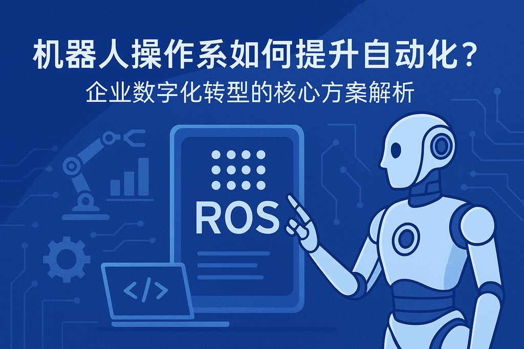 机器人操作系统如何提升自动化？企业数字化转型的核心方案解析