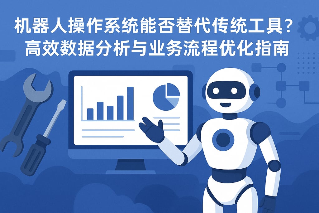 机器人操作系统能否替代传统工具？高效数据分析与业务流程优化指南