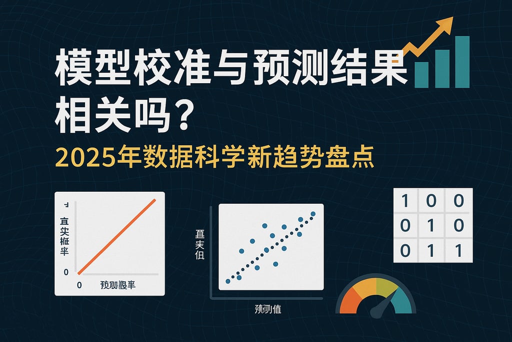 模型校准与预测结果相关吗？2025年数据科学新趋势盘点