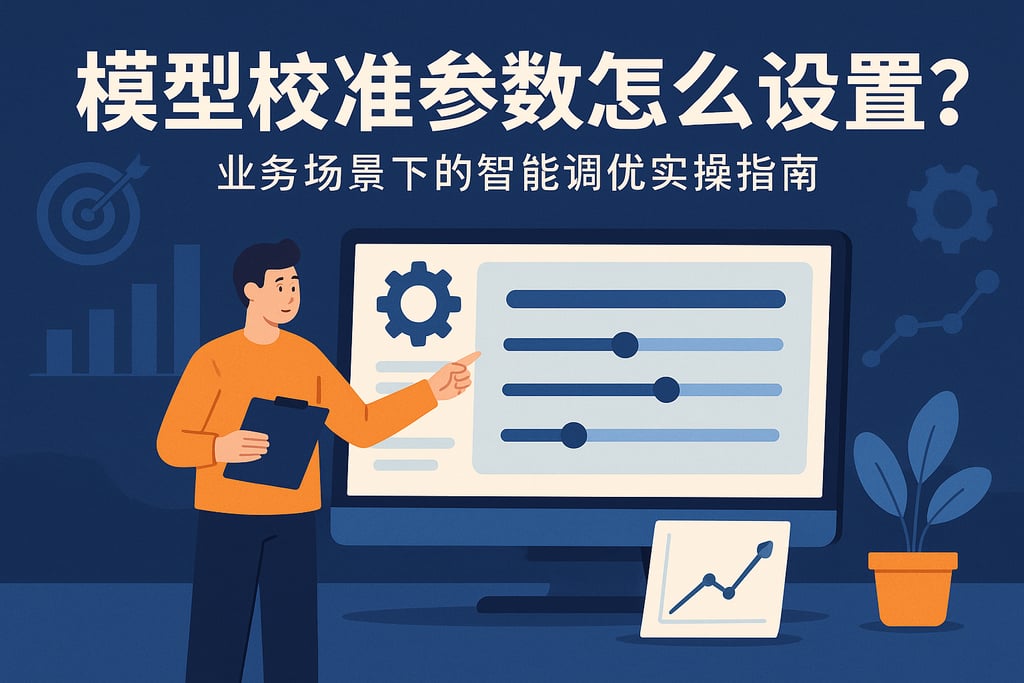 模型校准参数怎么设置？业务场景下的智能调优实操指南