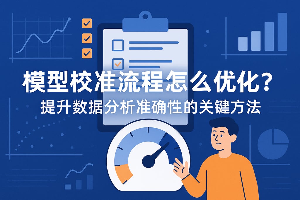 模型校准流程怎么优化？提升数据分析准确性的关键方法