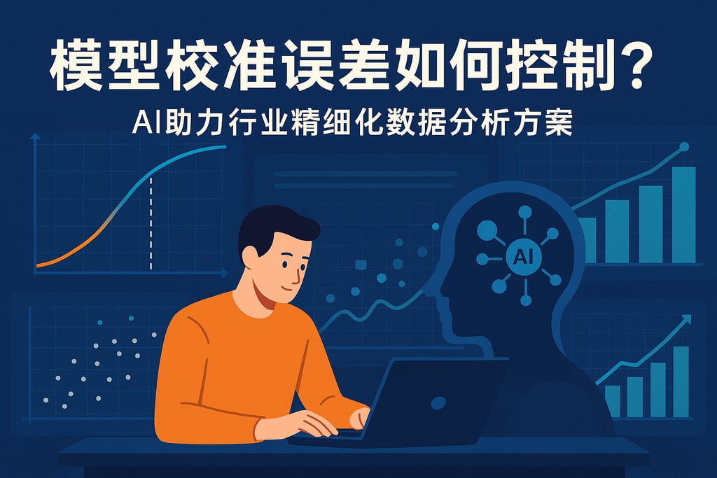 模型校准误差如何控制？AI助力行业精细化数据分析方案