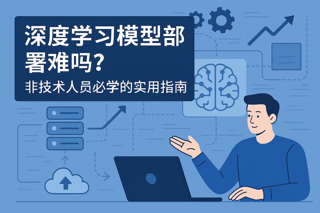 深度学习模型部署难吗？非技术人员必学的实用指南