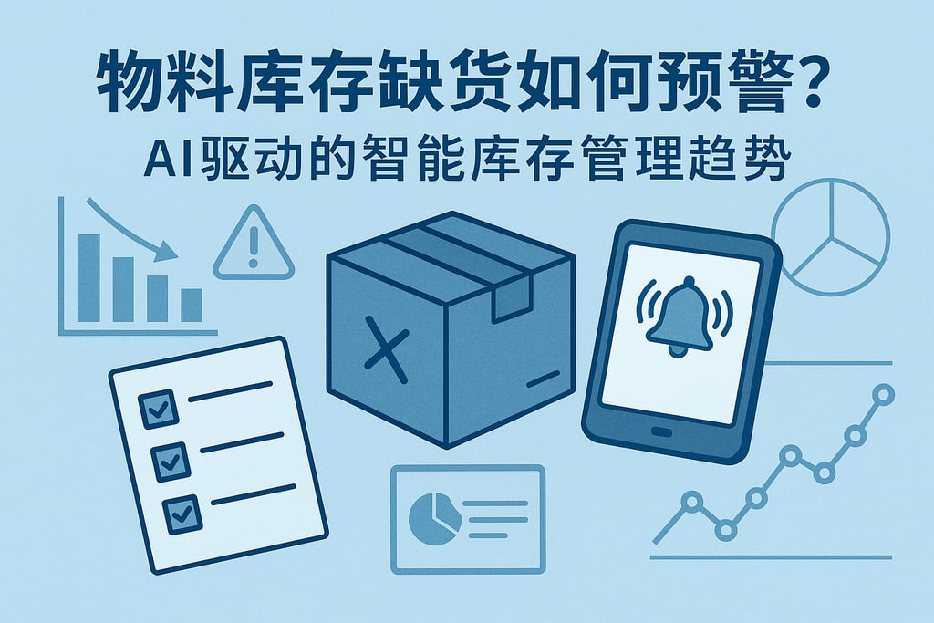 物料库存缺货如何预警？AI驱动的智能库存管理趋势