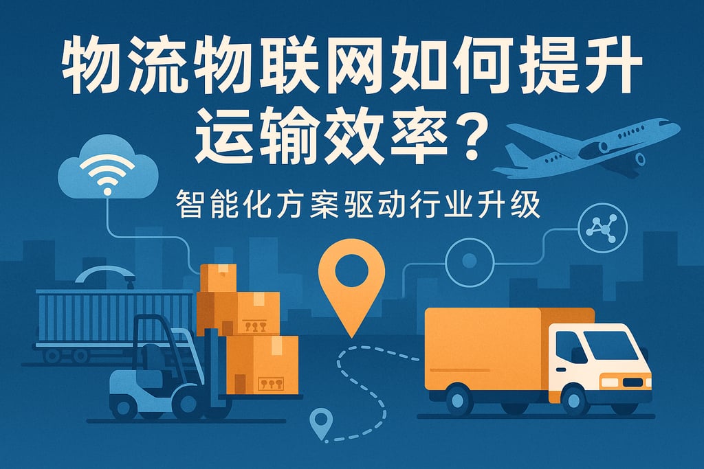 物流物联网如何提升运输效率？智能化方案驱动行业升级