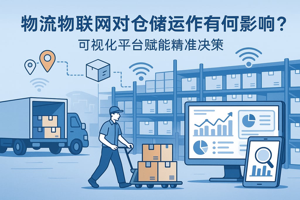 物流物联网对仓储运作有何影响？可视化平台赋能精准决策