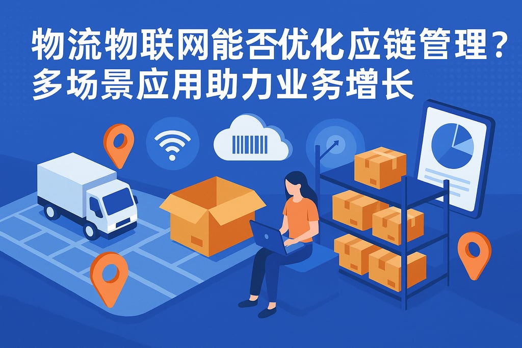 物流物联网能否优化供应链管理？多场景应用助力业务增长
