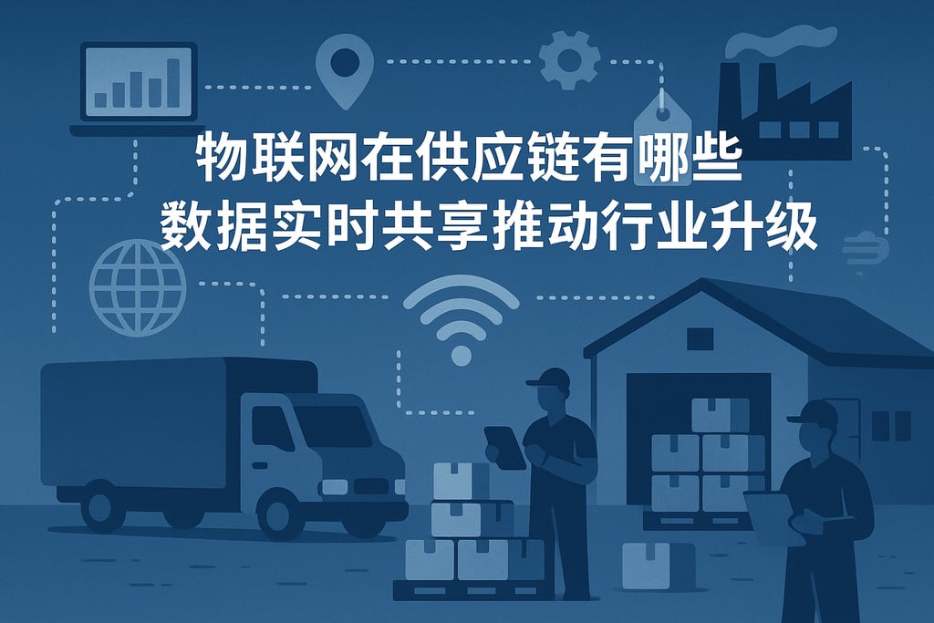 物联网在供应链有哪些难点？数据实时共享推动行业升级